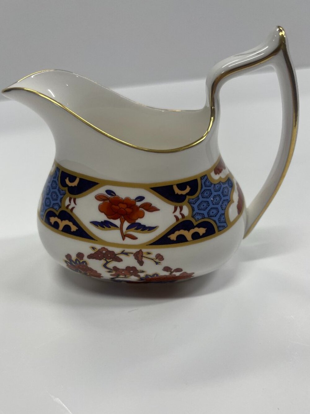 Vintage Spode Shima Y8172-F Fine Bone China Creamer England